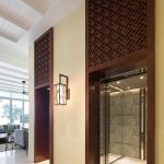 Singapore Sentosa House Lift Foyer